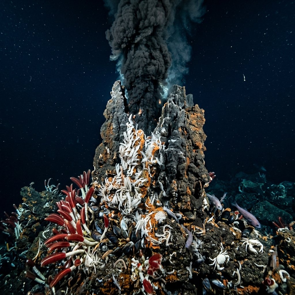 Deep-Sea Expedition Finds New Hydrothermal Vent Fields in the Atlantic's "Doldrums"